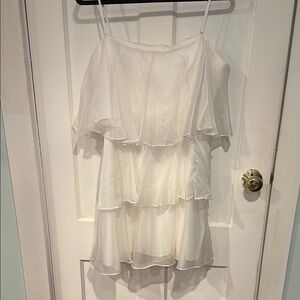 Abercrombie & Fitch White Dress